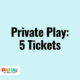 Private Play: 5 Tickets | Pop In! Play Space & Café